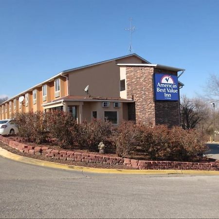 American Best Value Inn Lawrence Exterior foto