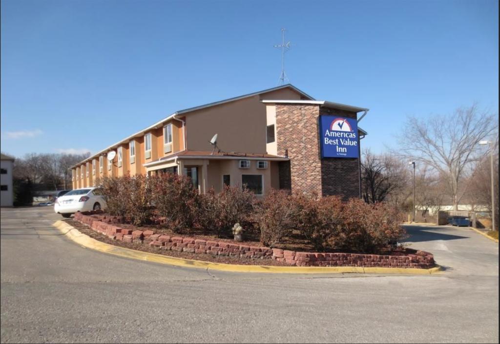 American Best Value Inn Lawrence Exterior foto