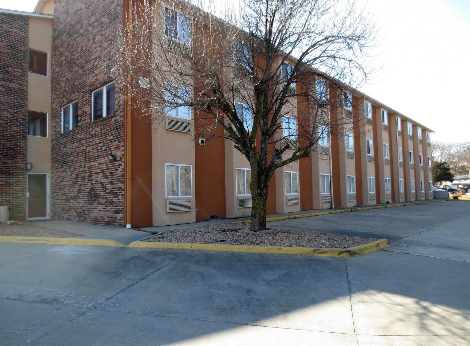 American Best Value Inn Lawrence Exterior foto